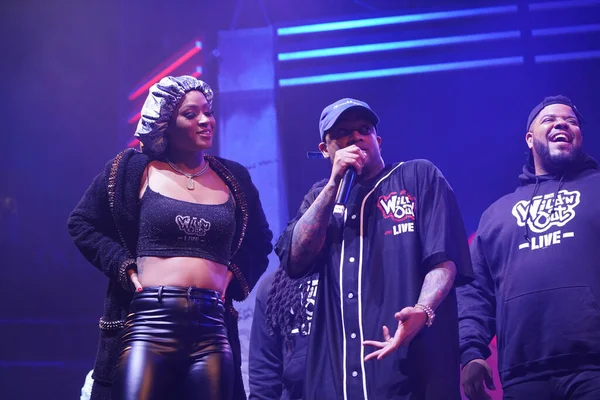 MTV Wild n Out Tour sunucusu Nick Cannon 5 Mart 2020 Perşembe günü Orlando Florida 'daki Amway Center' da.  
