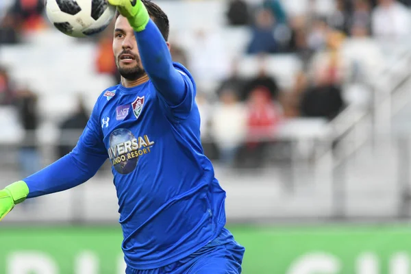 Fluminense, Florida Kupası 'nda 15 Ocak 2018' de Orlando Florida 'da oynanan Spektrum Stadyumu' nda Barcelona SC 'ye karşı..