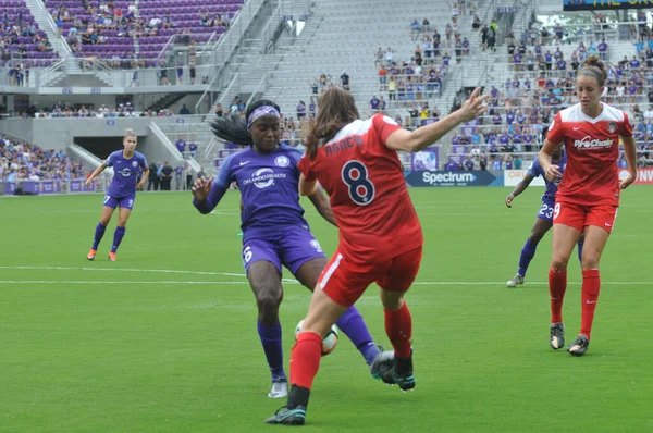 Orlando Pride Nisan 2017 Orlando City Stadyumu Nda Washington Spirit — Stok fotoğraf