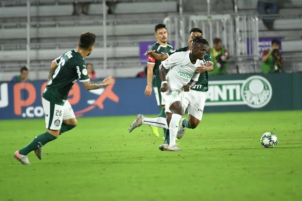 Florida Kupası 2020: S.E Palmeiras - Atletico Nacional maçı 15 Ocak 2020 Çarşamba günü Orlando Florida Exploria Stadyumu 'nda..  