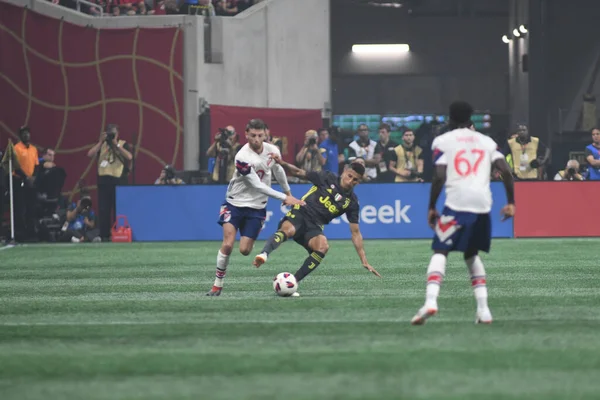 1 Ağustos 2018 tarihinde Atlanta 'daki Mercedez Benz Stadyumu' nda tüm yıldızlar Juventus 'a karşı..  