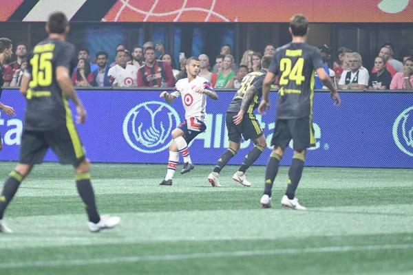 1 Ağustos 2018 tarihinde Atlanta 'daki Mercedez Benz Stadyumu' nda tüm yıldızlar Juventus 'a karşı.. 