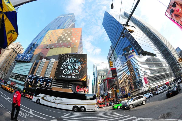 Vistas Panorámicas Ciudad Nueva York Mayo 2016 — Foto de Stock