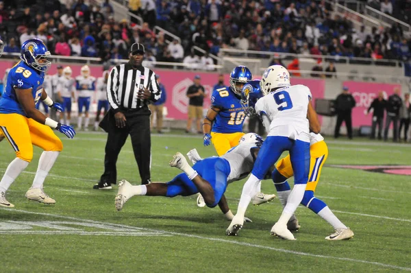 Georgia State Affronte San Jose State Lors Cure Bowl Camping — Photo