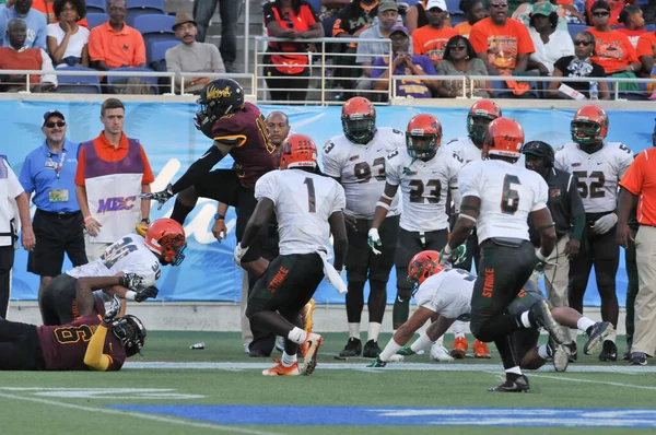 Florida Classics Bcu Famu Citrus Bowl Orlando Florida Novembre 2017 — Foto Stock