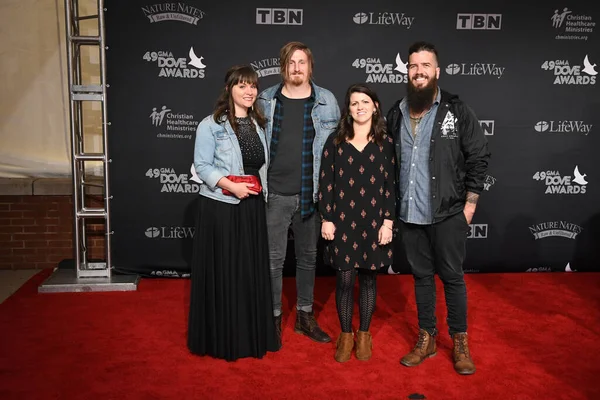 Los 49º Premios Anuales Dove Lipscomb University Nashville Tennessee Octubre — Foto de Stock