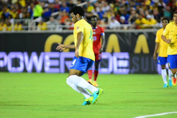 Brasilien Trifft Bei Der Copa America Centenario Orlando Florida Juni — Stockfoto