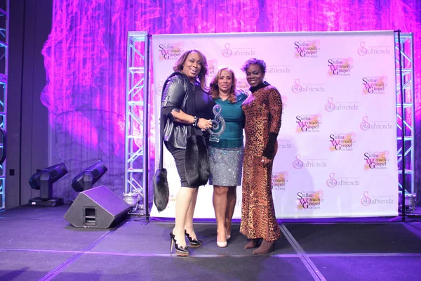 Stellar Women Gospel Awards Held Omni Hotel Nashville Tennessee January — Stock Photo, Image