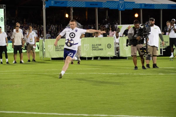 30 Temmuz 2019 'da Orlando Florida' da Disney 'in Vahşi Spor Dünyası' nda MLS All-Star Yetenek Yarışması.