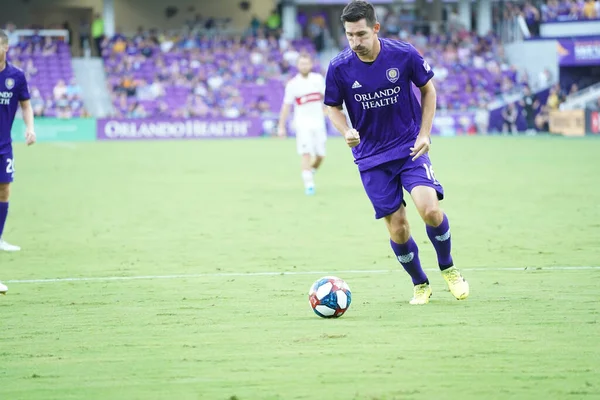 Orlando City, 6 Ekim 2019 tarihinde Florida Exploria Stadyumu 'nda Chicago Fire' a ev sahipliği yaptı.
