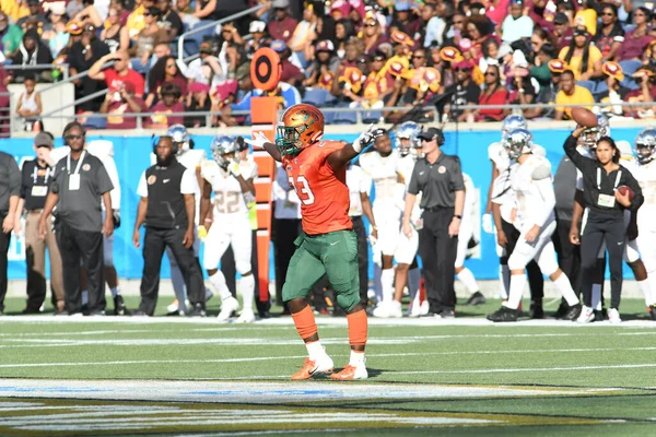 2018 Clásicos Anuales Florida Bcu Famu Camping Stadium Orlando Florida — Foto de Stock