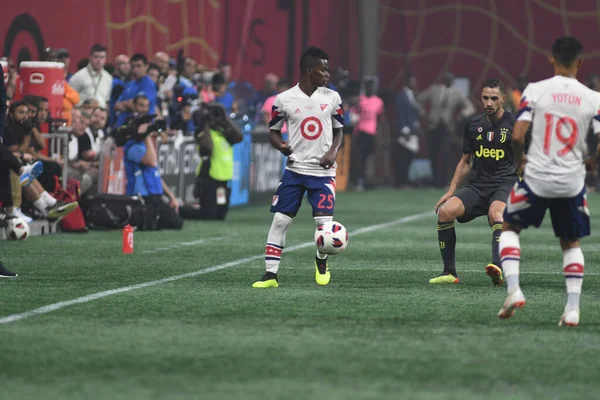 Mls All Star Juventus Mercedez Benz Stadium Atlanta Georgia August — Stock Photo, Image