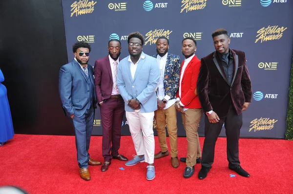 25 Mart 2017 'de Las Vegas' taki Orleans Resort 'ta 32rd Stellar Ödülleri. 