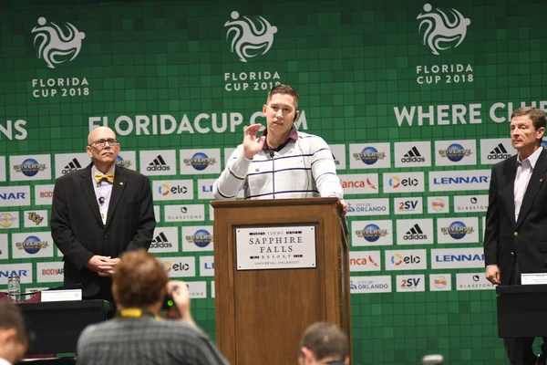 Basın Konferansı futbolcularının görüntüsü