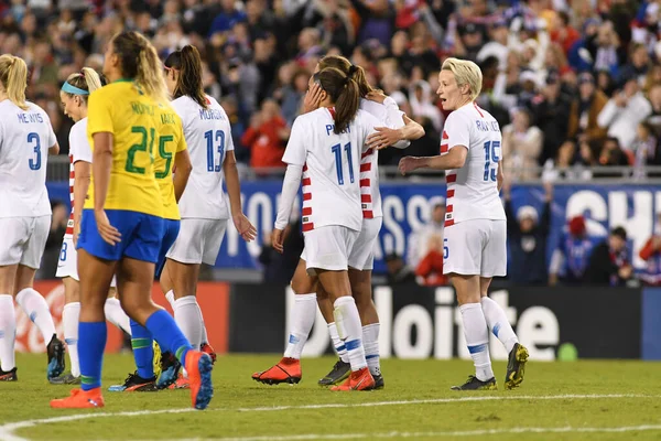 SheBelieves Kupası Finali ABD ile Brezilya arasında Tampa Florida Raymond James Stadyumu 'nda 5 Mart 2019' da oynanacak.. 