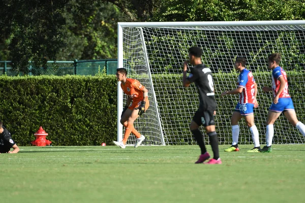 30 Temmuz 2019 'da Orlando Florida' daki Disney 'in Vahşi Spor Dünyası' nda düzenlenen MLS Allstar Haftası sırasında MLS Homegrown oyunu.