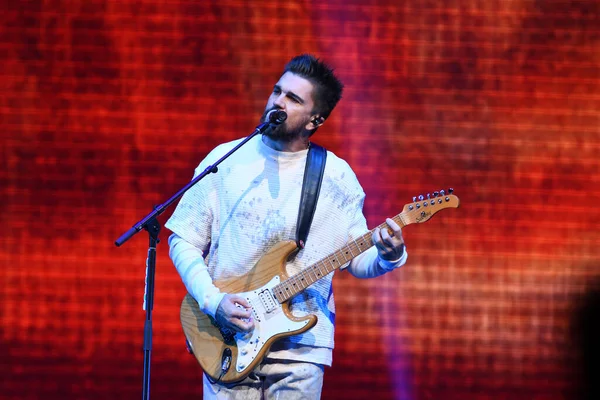 Juanes 'in Orlando Florida' daki Amway Center 'daki konserinde. 20, 2018