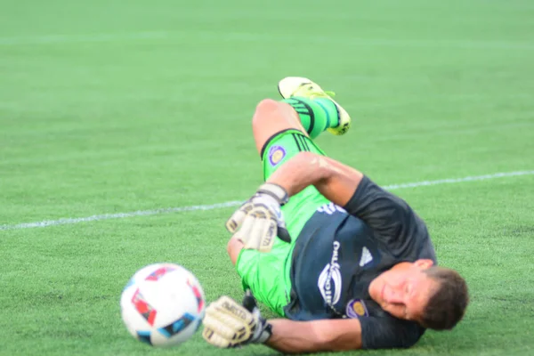 Orlando City, 24 Ağustos 2016 'da Orlando Florida' daki Kamp Dünyası Stadyumunda Toronto FC 'ye ev sahipliği yaptı..