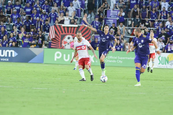 Orlando City, 5 Temmuz 2017 'de Orlando City Stadyumu' nda Toronto FC 'ye ev sahipliği yaptı..  