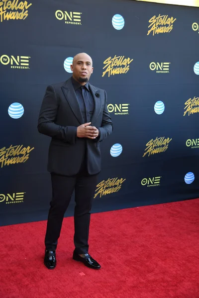 24 Mart 2018 Cumartesi günü Las Vegas 'taki Orleans Resort' ta düzenlenen 33. Yıldız Ödülleri Kırmızı Halı sırasında ünlüler. 