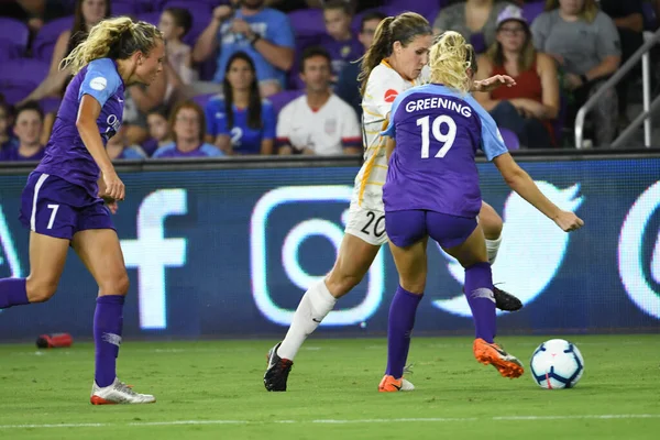 Orlando Pride, 17 Ağustos 2019 Cumartesi günü Florida Exploria Stadyumu 'nda Utah Royals' a ev sahipliği yapıyor.. 
