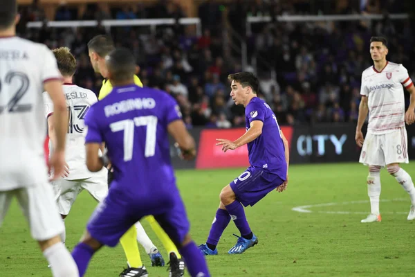 Orlando City SC, 29 Şubat 2020 tarihinde Exploria Stadyumu 'nda Real Salt Lake' e ev sahipliği yaptı..  