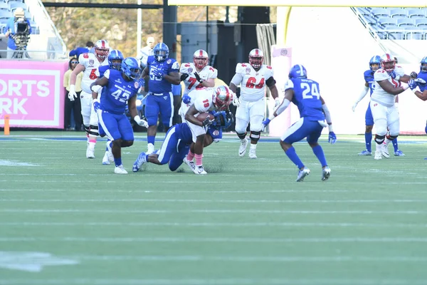 Georgia State Face Western Kentucky Κατά Διάρκεια Του Cure Bowl — Φωτογραφία Αρχείου