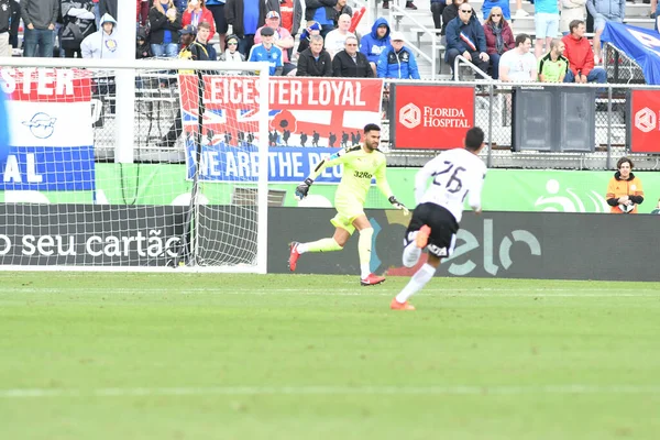 Rangers Corinthians Florida Cup Spectrum Stadium January 2018 Orlando Florida — Stock Photo, Image