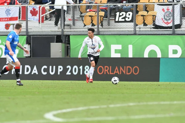 13 Ocak 2018 'de Orlando Florida' daki Spektrum Stadyumu 'nda düzenlenen Florida Kupası' nda Korucular Corinthianlara karşı..