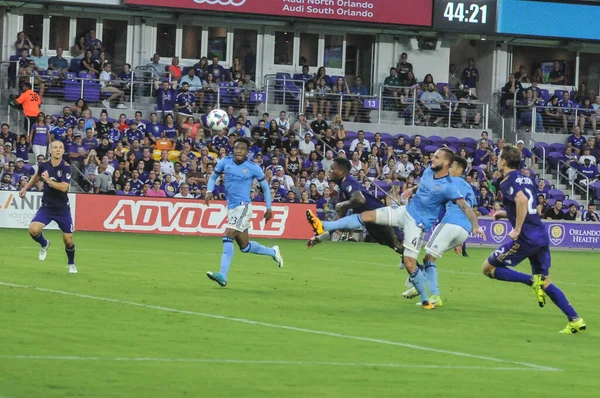 Orlando City 21 Mayıs 2017 'de Orlando City Stadyumu' nda NYC FC 'ye ev sahipliği yaptı..