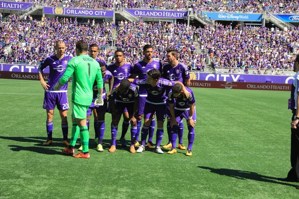 Orlando City SC, 6 Mart 2016 tarihinde Orlando Florida 'daki Citrus Bowl' da Real Salt Lake 'e ev sahipliği yaptı..