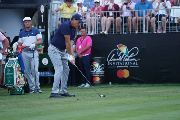 2020 Arnold Palmer Invitational First Groupings Bay Hilll Club Lodge — Φωτογραφία Αρχείου