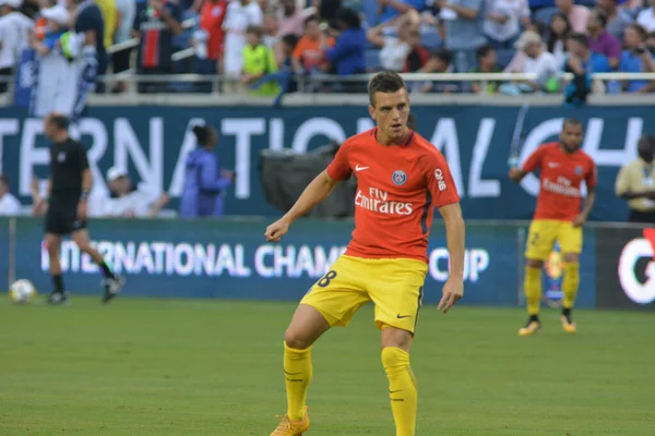 Paris Saint Germain Tottenham Hotspur Citrus Bowl Orlando Florida Julho — Fotografia de Stock