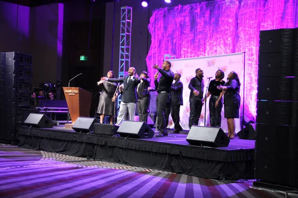 Stellar Women Gospel Awards Held Omni Hotel Nashville Tennessee January — Stock Photo, Image
