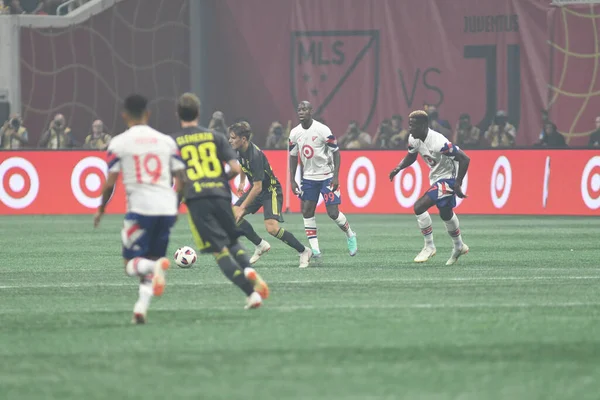 Mls All Star Juventus Mercedez Benz Stadium Atlanta Géorgie Août — Photo