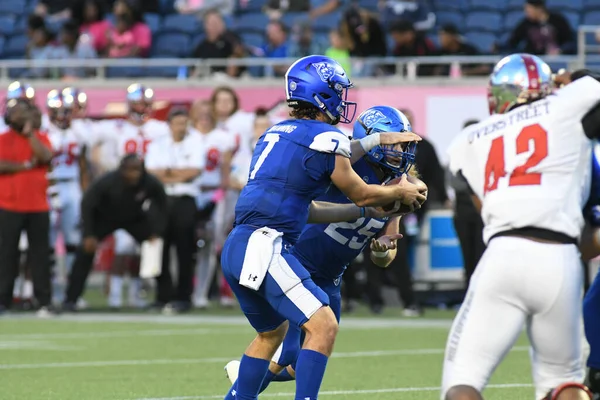 Georgia State Face Western Kentucky Während Der Cure Bowl Citrus — Stockfoto