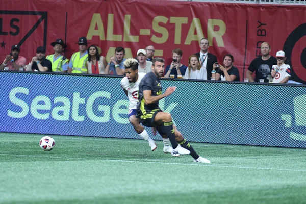 1 Ağustos 2018 tarihinde Atlanta 'daki Mercedez Benz Stadyumu' nda tüm yıldızlar Juventus 'a karşı.