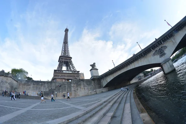 Den Vackra Staden Paris Frankrike Den Maj 2017 — Stockfoto