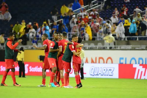 Bolivia Enfrenta Panamá Durante Copa American Centenario Orlando Florida Camping — Foto de Stock