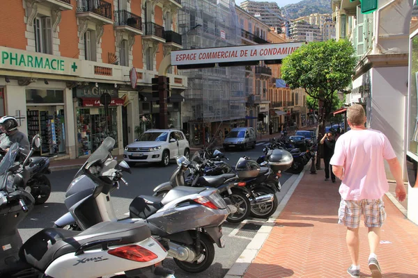 Bela Cidade Mônaco Maio 2014 — Fotografia de Stock
