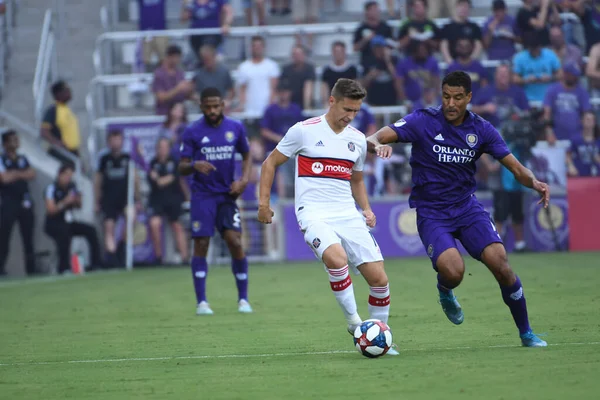 Orlando City, 6 Ekim 2019 tarihinde Florida Exploria Stadyumu 'nda Chicago Fire' a ev sahipliği yaptı.