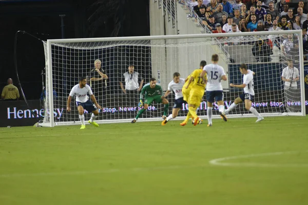 Paris Saint-Germain, Tottenham Hotspur 'a karşı 22 Temmuz 2017' de Orlando Florida 'daki Citrus Bowl' da.  