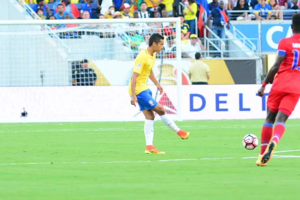 Brezilya, 8 Haziran 2016 tarihinde Orlando Florida 'daki Copa America Centenario' da Haiti ile karşılaştı..