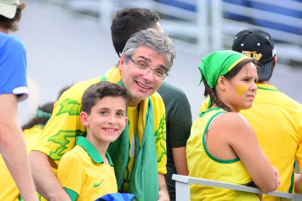 Brezilya, 8 Haziran 2016 tarihinde Orlando Florida 'daki Copa America Centenario' da Haiti ile karşılaştı..