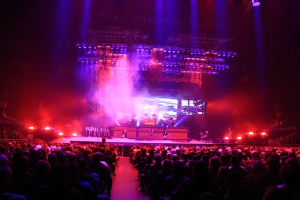 Transsiberian Orchestra Performs Amway Center Orlando Florida December 2014 — Stock Photo, Image