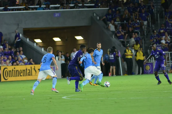 Orlando City 21 Mayıs 2017 'de Orlando City Stadyumu' nda NYC FC 'ye ev sahipliği yaptı..  