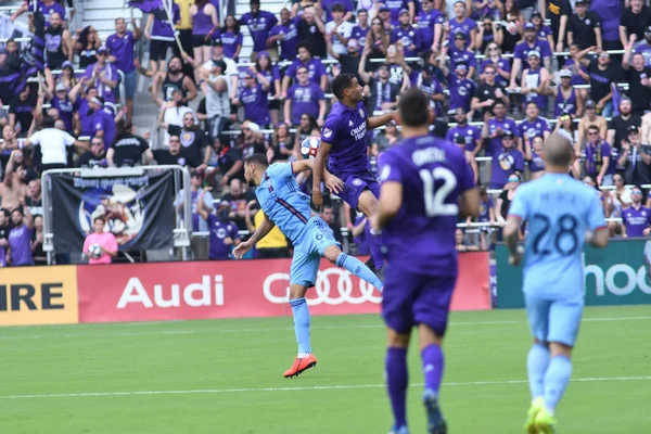 Orlando City SC Sunucusu New York City FC Orlando City Stadyumu, 2 Mart 2019.  