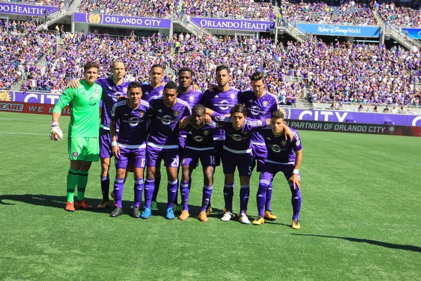 Orlando City SC, 6 Mart 2016 tarihinde Orlando Florida 'daki Citrus Bowl' da Real Salt Lake 'e ev sahipliği yaptı..