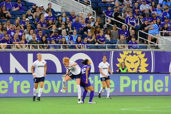 Orlando Pride 26 Ağustos 2016 'da Orlando Florida' daki Camp World Stadyumu 'nda Washington Spirit' e ev sahipliği yaptı..  