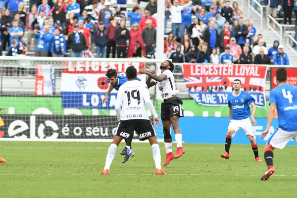 13 Ocak 2018 'de Orlando Florida' daki Spektrum Stadyumu 'nda düzenlenen Florida Kupası' nda Korucular Corinthianlara karşı..